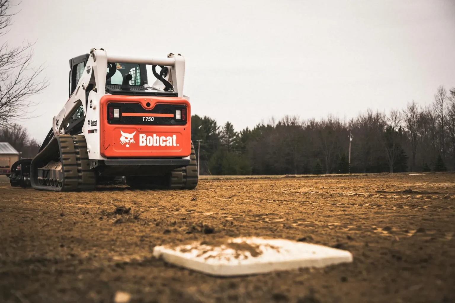 máquina bobcat